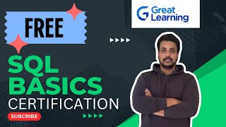 🎓 Free SQL Certificate on Great Learning Platform | Step-by-Step Guide 💻