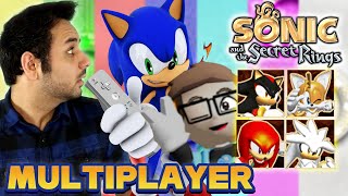 Sonic & The Secret Rings Multiplayer w/ @Garrulous64