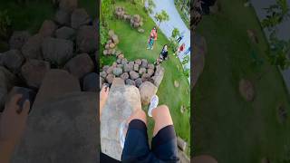 SQUID GAME PARKOUR ESCAPE IN REAL LIFE. (Epic Parkour POV)