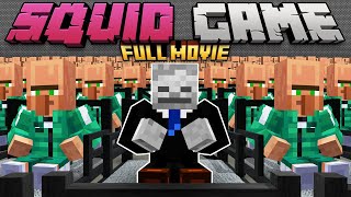 456 Villagers Simulate Squid Game in Minecraft [FULL MOVIE]