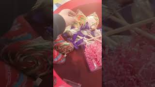 Hand Pulled Hard Candy holiday collection from Lollipops to Bowl, The Grove Los Angeles (12/28/2025)