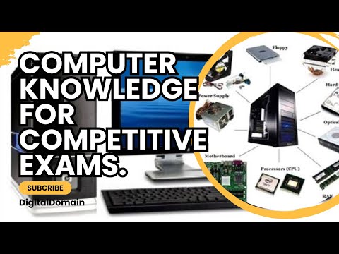 Computer Knowledge for Competitive Exams | Easy way to Learn Computer