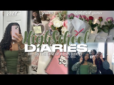 HIGHSCHOOL DIARIES | day in the life as a highschool student: school vlog, morning routine, ootd