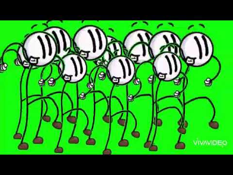 Baile de la distracción | 11 Henry Stickmins | Pantalla verde |