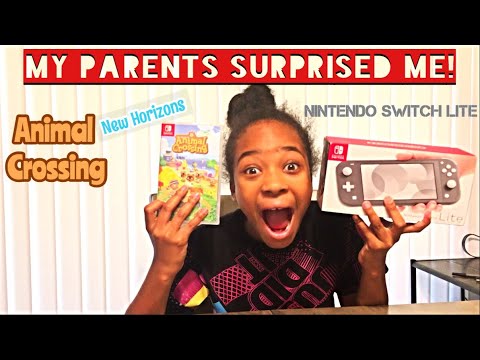 I Finally Got a Nintendo Switch! + Animal Crossing! Watch Me Unbox It! | Jaida McKenzie