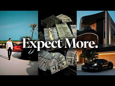 EXPECT MORE FROM YOURSELF