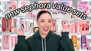 NEW SEPHORA SETS FOR 2026! (what’s *truly* worth trying?)