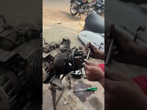 Activa Head Block Repair by Balaji automotive#activa #youtubeshorts