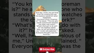 Foreman Jealousy#constructionjokes #jobhumor #funnyshorts #quicklaugh #workplacecomedy
