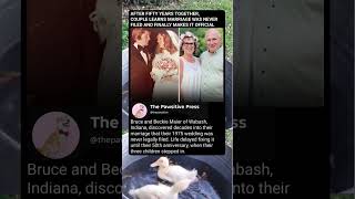 Married for 50 Years, but NEVER Legally Wed? The Maier’s Shocking Story!