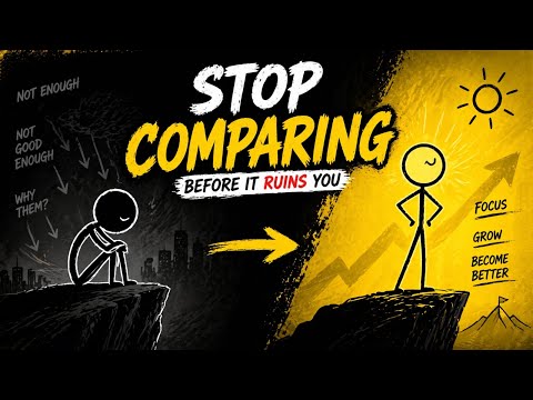     Stop Comparing Yourself… Before It’s Too Late