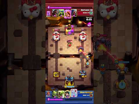 Clash Royale 2024 Goblin Barrel vs Pekka