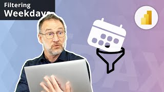 Filtering weekdays in DAX