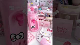 Hello Kitty Temu Haul 🎀 #temu #temuhaul #sanrio #pink #wonyoungism  #kitchen #decor #fyp #shorts