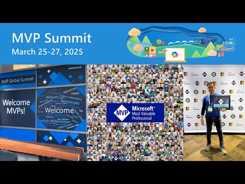 Microsoft MVP Summit 2025