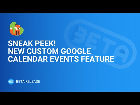 Customize Google Calendar Events | Beta Sneak Peek | Simply Schedule Appointments