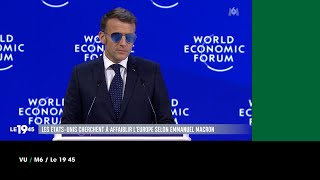 VIEWED 21/01/2026: Trump/Macron "the law of the strongest"