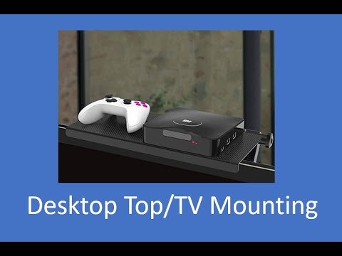 Desktop Top Mounting