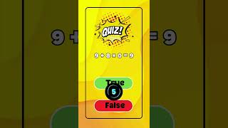 Mind-Bending Math Challenge: Can You Answer These True or False Questions? #mindteaser #mathquiz