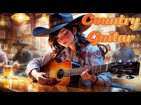 Western Sunset Guitar: Tranquil Country Guitar Melodies 🤠🎸