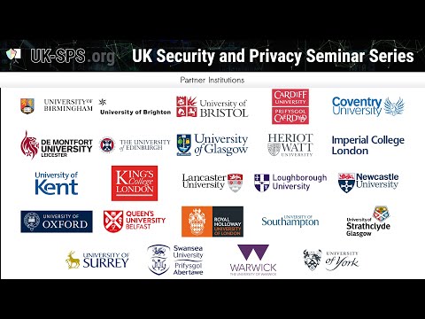 Feng Hao (Warwick University) - An Overview of Password-authenticated Key Exchange Protocols