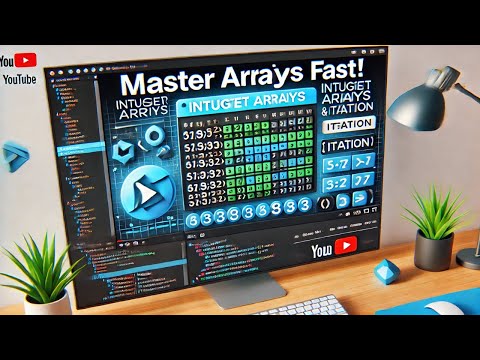 Mastering Integer Arrays in Programming-part 1  | Complete Beginner to Pro Guide