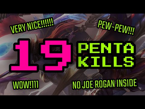 Daily Dose of Pentakills 2022-11-12 — League of Legends