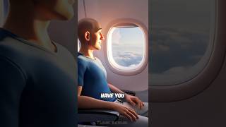 Why Are Airplane Windows Round?✈️