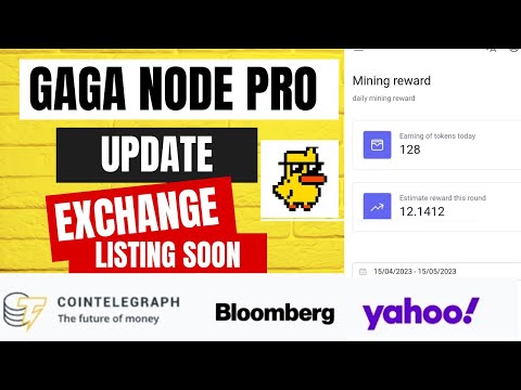 Gaga Node Free Mining App || GagaNode New Update || How To Earn Money Online