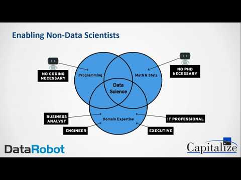 DataRobot Vendor Spotlight Webinar