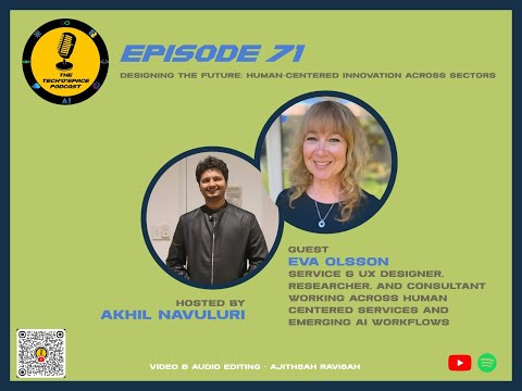The Tech’o’Space Podcast Ep 71 - Designing the Future: Human-Centered Innovation Across Sectors