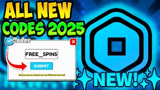 ALL WORKING SPIN FOR FREE CODES ROBLOX - All New Spin For Free Codes 2025! (December)