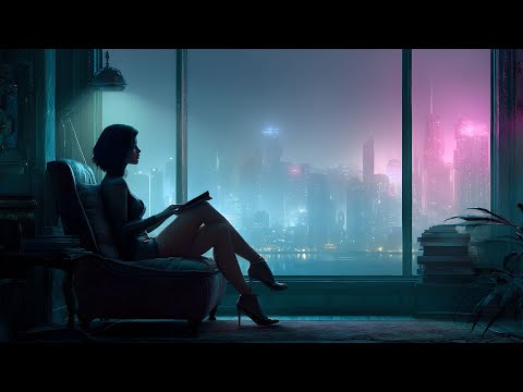 Late-Night Sanctuary | Ambient Electronic Music for Focus, Coding & Reflection