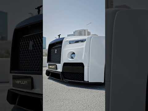 Limited-edition concept project #carbonparts #carbonfiber #wheels  #wheels  #rollsroyce