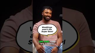 Weddings Aren’t the Super Bowl. Simple is Better