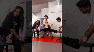 Hardworking 🫶♥️#kashishpatel #hardworking #hardwork #danceclass #practice #shorts #workout