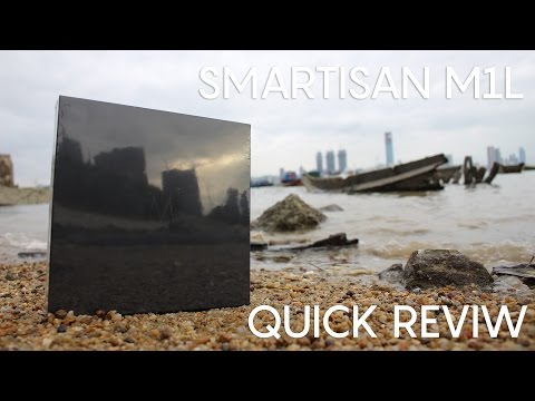 Smartisan M1L Unboxing & Quick Review - A leather back
