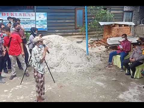 Tertibkan keramba danau Toba , Kapoldasu , Pangdam dan Bupati JR turun ke lokasi