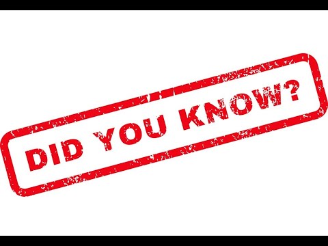Things That You Should Know #11
