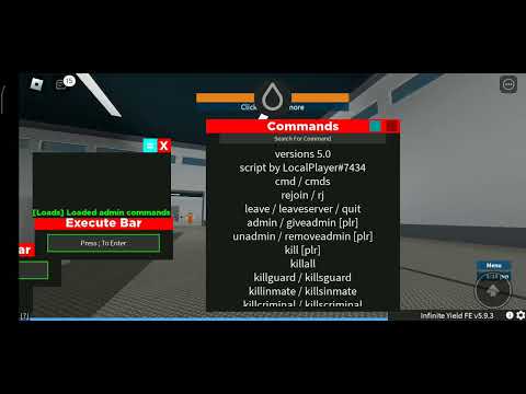 Roblox hydrogen prison life admin gui (working)