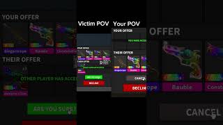 MM2 Visual Trade Scam Dupe Script