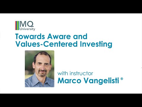 An Introduction to "Towards Aware and Values-Centered Investing"