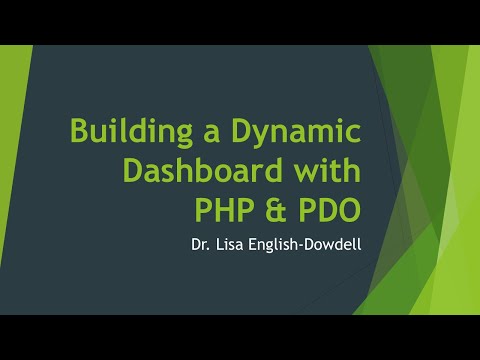Build a Dynamic Event Dashboard with PHP & MySQL (Using PDO!)