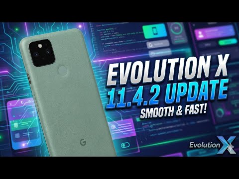Pixel 5 + Evolution X 11.4.2: The Smoothness is Real.