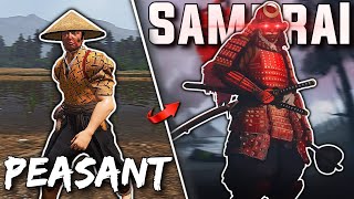 Can I Go From a PEASANT To a SAMURAI In Bannerlord Shokuho Mod?