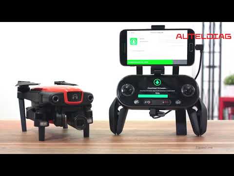 How to update AUTEL EVO  II Firmware By App- Auteldiag.com
