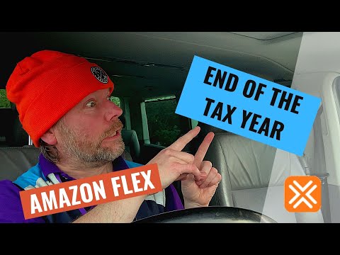 Amazon Flex: End of the Tax Year