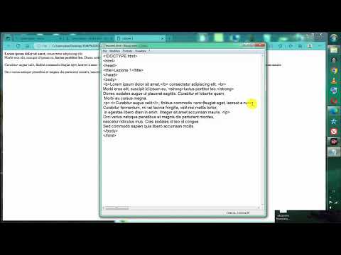 Corso completo HTML (2023)