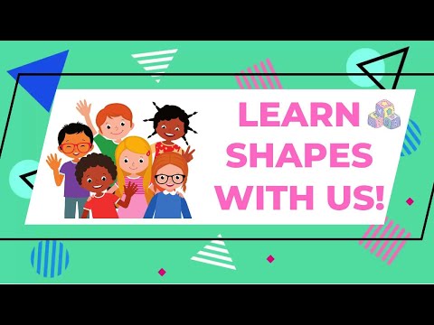 Learn Shapes with Us! Fun and Easy Shapes for Kids!