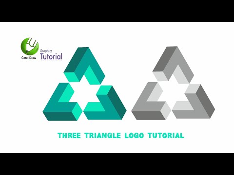 Three Triangle Logo Art